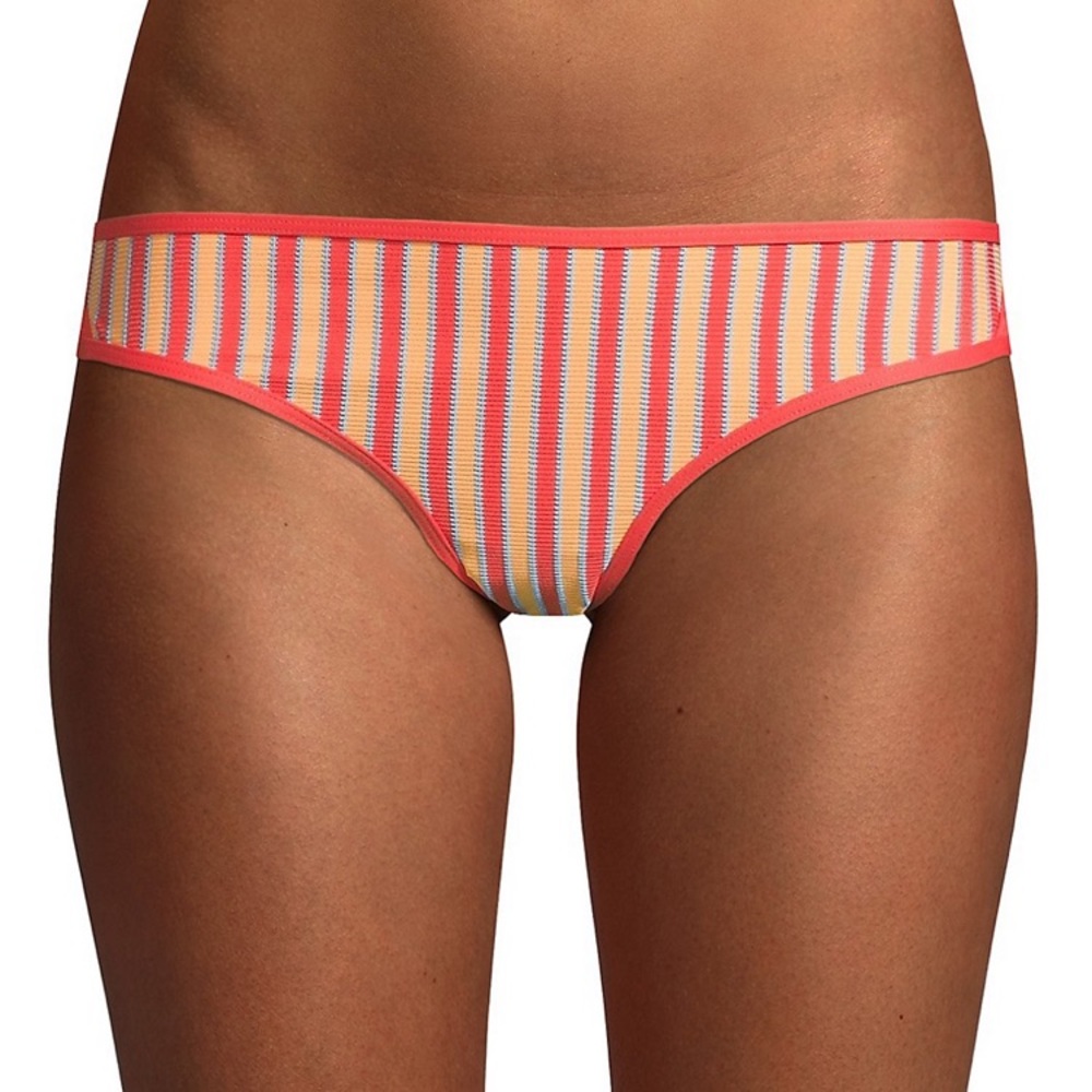 L*space striped bikini bottom